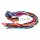 OTB - Ersatzkordel - TPU Strap / Necklase case - Set - 9 Stück - unifarben