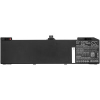 Ersatzakku - CS-HPZ155NB - HP Zbook 15 G5 / 4ME79AA / HSTNN-IB8F - 15,4 Volt 5600mAh Li-Ion
