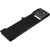 Ersatzakku - CS-HPZ155NB - HP Zbook 15 G5 / 4ME79AA / HSTNN-IB8F - 15,4 Volt 5600mAh Li-Ion