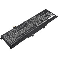 Ersatzakku - CS-HPZ536NB - HP ZBook Studio G5 / HSTNN-1B8H - 11,55 Volt 8200mAh Li-Ion