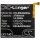 Ersatzakku - CS-SMA805SL - Samsung Galaxy A80 / SM-A8050 / EB-BA905ABU - 3,85 Volt 3700mAh Li-Polymer