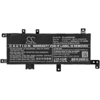 Ersatzakku - CS-AUX542NB - Asus A580B / 0B200-02550000 - 7,6 Volt 4900mAh Li-Polymer