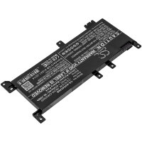 Ersatzakku - CS-AUX422NB - Asus F442UR / 0B200-02630000 - 7,6 Volt 4750mAh Li-Polymer