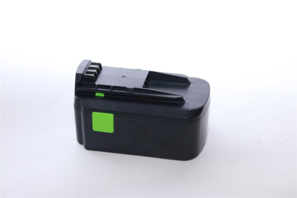 Ersatzakku - Festo / Festool PSC/PSBC 400/420 / 499849 - 18 Volt 4000mAh Li-Ion Werkzeugakku
