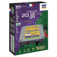 GYS - GYSFLASH 20.12/24 PL - LiFePO4- und Blei-Säure-Ladegerät 12 / 24 Volt 20A