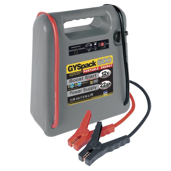GYS - Gyspack 600 - 2 in 1: Starter, 12V Gleichstromquelle