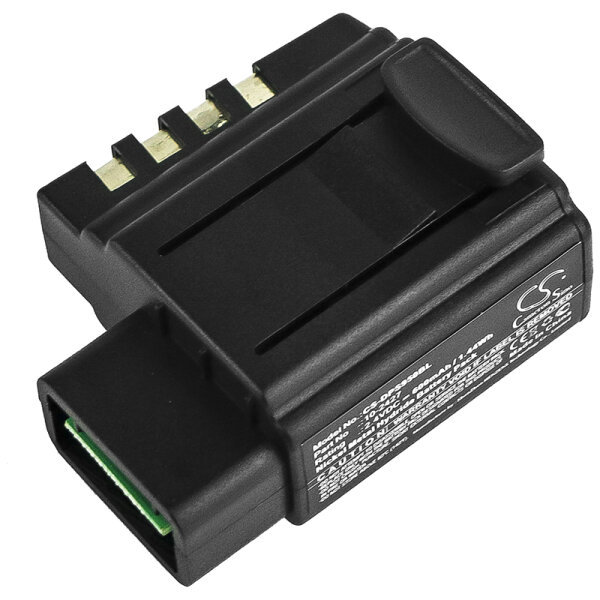 Ersatzakku - CS-DPS950BL - Datalogic PowerScan RF / 10-2427 - 2,4 Volt 600mAh Ni-MH
