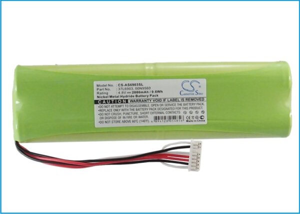 Ersatzakku - CS-AS6903SL - IBM 4H / 00N9560 - 4,8 Volt 2000mAh Li-Ion