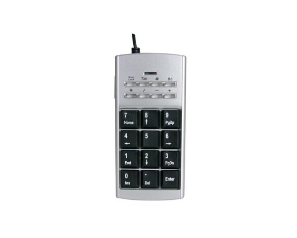 Minitastatur - USB Keypad mit Telefontastatur