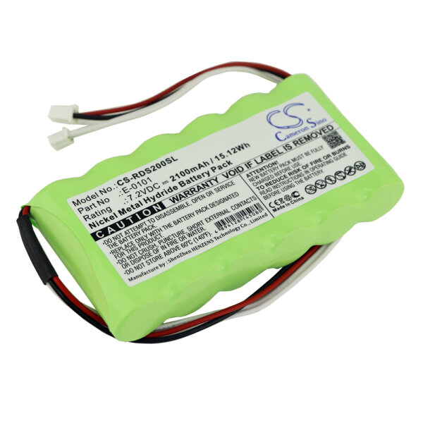 Ersatzakku - CS-RDS200SL - Rover E-0101 / C2 Measurer / S2 - 7,2 Volt 2100mAh Ni-MH