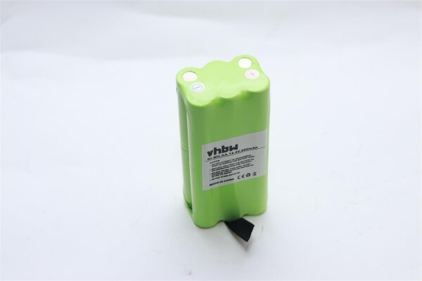 Ersatzakku - Ecovacs Dibea ZN101 / Dirt Devil Libero M606 - 14,4 Volt 800mAh Ni-MH