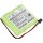 Ersatzakku - CS-YPH300SL - YSI pHotoFlex pH / 251300Y - 4,8 Volt 2000mAh Ni-MH
