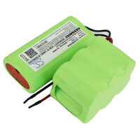 Ersatzakku - CS-ZPM400VX - Zepter Turbohandy 2 in 1 /...