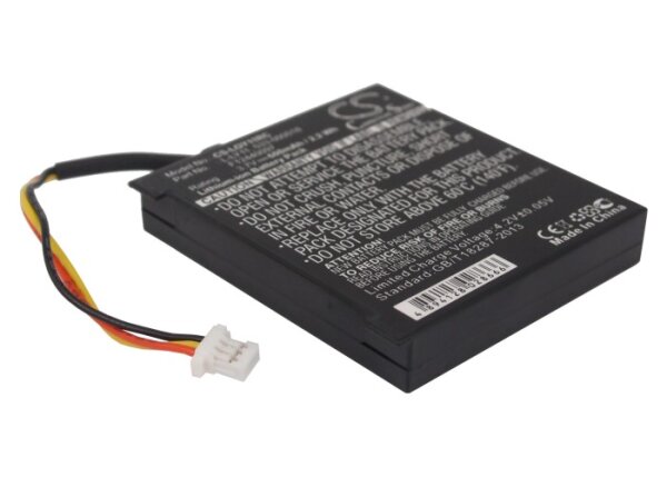Ersatzakku - CS-LOY11RC - Logitech G930 / 533-000018 - 3,7 Volt 600mAh Li-Ion