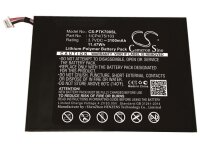 Ersatzakku - CS-PTK700SL - POCKETCOVER A7 / 1ICP4/75/103...