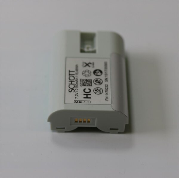 Akkureparatur - Zellentausch - Schott 1475222 / 2ICR19/66 - 7,2 Volt Li-Ion Akku