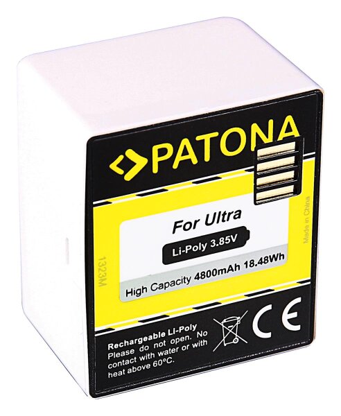 Ersatzakku - Arlo Ultra A-4A / A4A - 3,85 Volt 4800mAh Li-Polymer