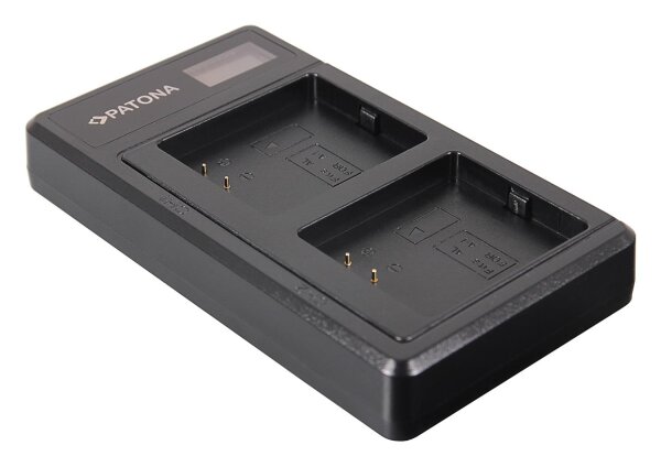 Ladegerät für Arlo Pro / Pro 2 / A-1 / A1 - Micro USB - LCD-Display - Output 8,4 Volt 600mA