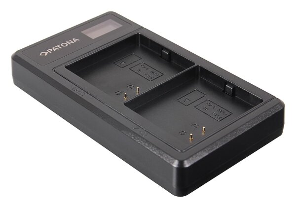 Ladegerät für Arlo Ultra A-4A / A4A - Micro USB - LCD-Display - Output 4,35 Volt 600mA