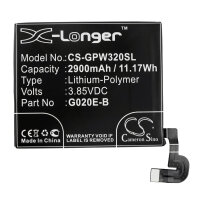 Ersatzakku - CS-GPW320SL - Google G020E-B / G020E / Pixel...