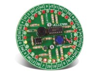 Mini-Kit Elektronisches Roulette Bausatz Lötbausatz 37 LEDs