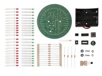 Mini-Kit Elektronisches Roulette Bausatz Lötbausatz 37 LEDs