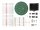 Mini-Kit Elektronisches Roulette Bausatz Lötbausatz 37 LEDs