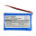 Ersatzakku - CS-DET400SL - Educator PL-752544 / ET-400 Transmitters - 3,7 Volt 700mAh Li-Polymer