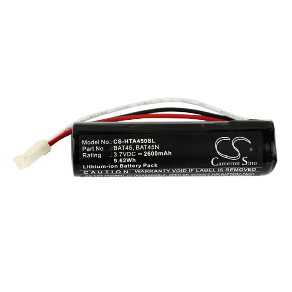 Ersatzakku - CS-HTA450SL - HT Instruments PQA824 / THT45 / BAT45 - 3,6 Volt 2600mAh Li-Ion