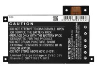 Ersatzakku - CS-ABD014SL - AMAZON D01200 / 170-1056-00 - 3,7 Volt 1400mAh Li-Polymer