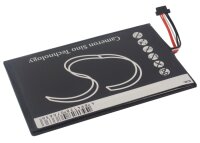 Ersatzakku - CS-PNR009SL - PANDIGITAL Novel 9 / 541382820001 - 3,7 Volt 3000mAh Li-Polymer
