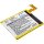 Ersatzakku - CS-ABD006SL - AMAZON D01100 / 515-1058-01 - 3,7 Volt 750mAh Li-Polymer