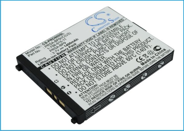 Ersatzakku - CS-PRD900SL - SONY Portable Reader PRS-900 / 1-756-915-11 - 3,7 Volt 1400mAh Li-Polymer