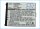 Ersatzakku - CS-PRD900SL - SONY Portable Reader PRS-900 / 1-756-915-11 - 3,7 Volt 1400mAh Li-Polymer