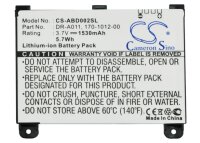 Ersatzakku - CS-ABD002SL - AMAZON Kindle 2 / 170-1012-00...