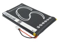 Ersatzakku - CS-PRD500SL - SONY Portable Reader PRS-500 / 1-756-769-11 - 3,7 Volt 750mAh Li-Polymer