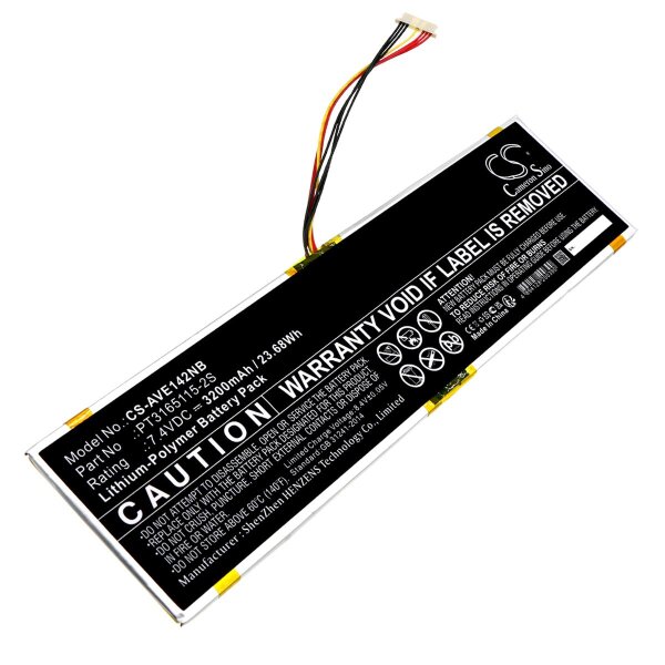 Ersatzakku - CS-AVE142NB - Avita Essential NE14A2 - 7,4 Volt 3200mAh Li-Polymer