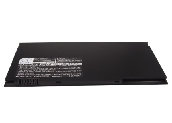 Ersatzakku - CS-MSX360NK - MEDION Akoya MD97199 / 925T2950F - 14,8 Volt 2350mAh Li-Polymer - schwarz EOL