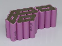 Akkupack 4S6P für Golfcaddy TiTec Liberty - 14,8 Volt Li-Ion zum Selbsteinbau