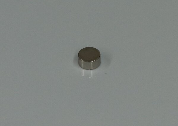Neodym - Scheibenmagnet - 4 x 1mm - ideal um Flat-Top Zellen im Ladegerät zu laden