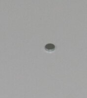 Neodym - Scheibenmagnet - 4 x 1mm - ideal um Flat-Top Zellen im Ladegerät zu laden