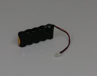 Ersatzakku - MAHA IS2000 Fahrzeugprüfstand - F1x5 - 6 Volt inkl. XHP-2 Stecker