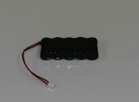 Ersatzakku - MAHA IS2000 Fahrzeugprüfstand - F1x5 - 6 Volt inkl. XHP-2 Stecker