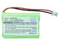 Ersatzakku - CS-PBT10MF - BROTHER BCL-100 /BCL-BT - 3,6 Volt 700mAh Ni-MH