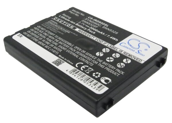 Ersatzakku - CS-IRD950SL - IRIDIUM 9500 / SNN5325 - 3,7 Volt 2000mAh Li-ion
