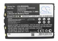 Ersatzakku - CS-IRD950SL - IRIDIUM 9500 / SNN5325 - 3,7 Volt 2000mAh Li-ion