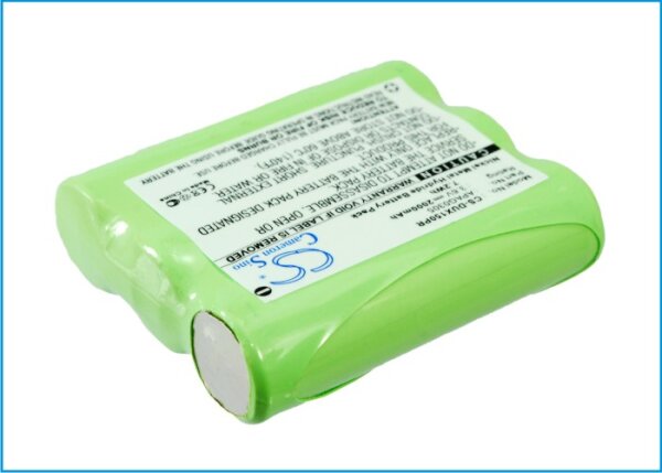 Ersatzakku - CS-DUX150PR - DURACOM 48312 / APAG0305 - 3,6 Volt 2000mAh Ni-MH