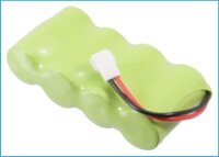 Ersatzakku - CS-SPN053PR - SIGNOLOGIES 1300500 / PAG0250 - 4,8 Volt 300mAh Ni-MH