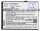 Ersatzakku - CS-SPH101SL - NETGEAR SPH-101 / 300-10021-01 - 3,7 Volt 950mAh Li-ion