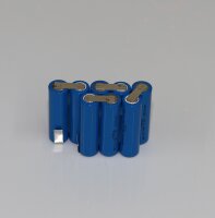 Akkupack für Beyerdynamic MCW-D 521 - 9,6 Volt zum Selbsteinbau